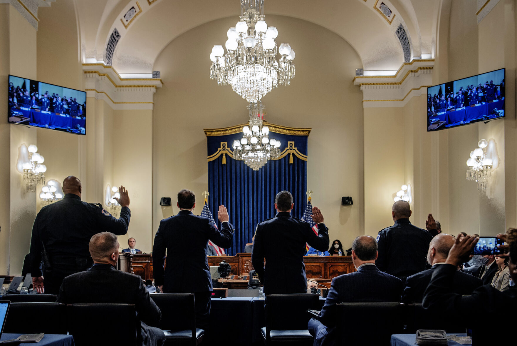 APTOPIX Capitol Breach Investigation